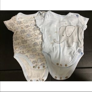 Newborn Elephant Onesie Bundle